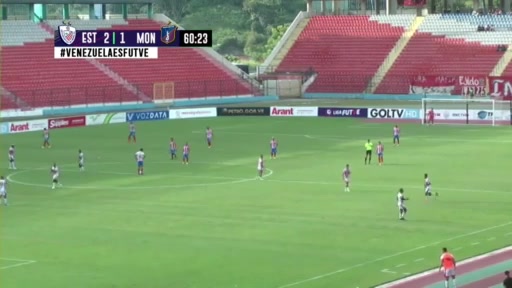 391 Estudiantes Merida FC Vs Monagas SC 61 skor gol , skor 2:1