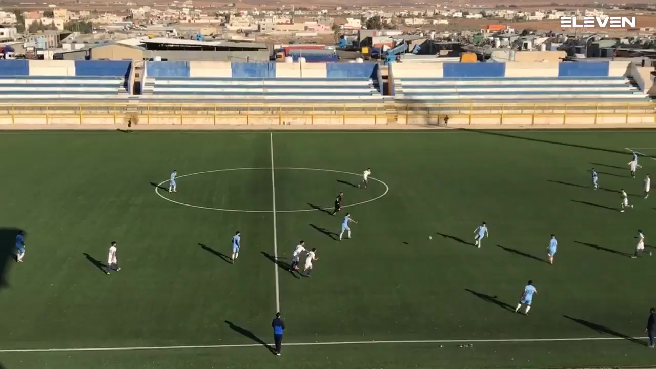 Jordan L1 AL-Sareeh Vs Mansheiat Bani Hasan  Goal in 20 min, Score 1:0