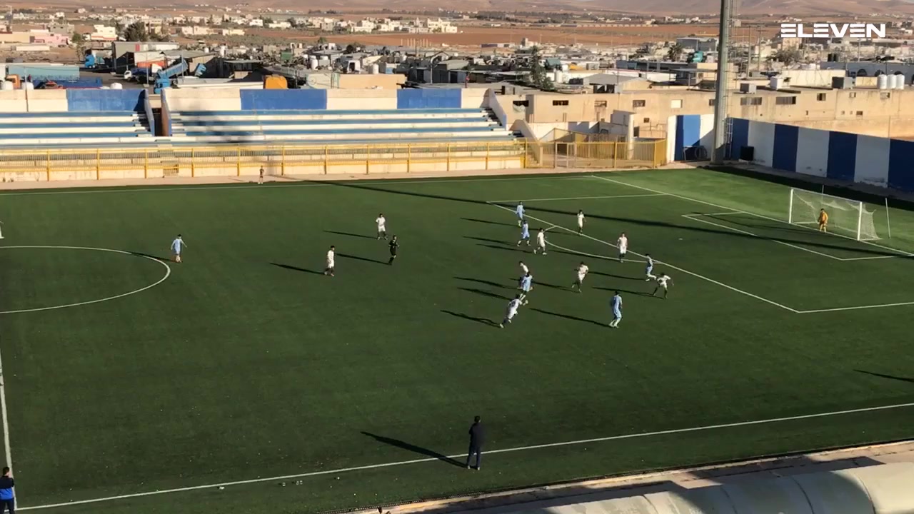 Jordan L1 AL-Sareeh Vs Mansheiat Bani Hasan  Goal in 31 min, Score 2:0