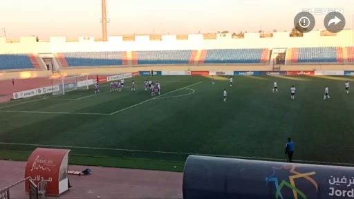 Jordan L1 Al Yarmouk Vs Al-Ahly  Goal in 83 min, Score 0:2