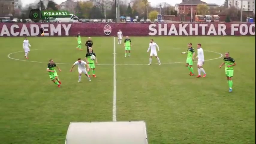 UKR L2 Rubikon Vs FC Karpaty Lviv Yermachenko O. Goal in 51 min, Score 0:1
