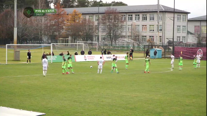 UKR L2 Rubikon Vs FC Karpaty Lviv Denis Kozhanov Goal in 55 min, Score 0:2