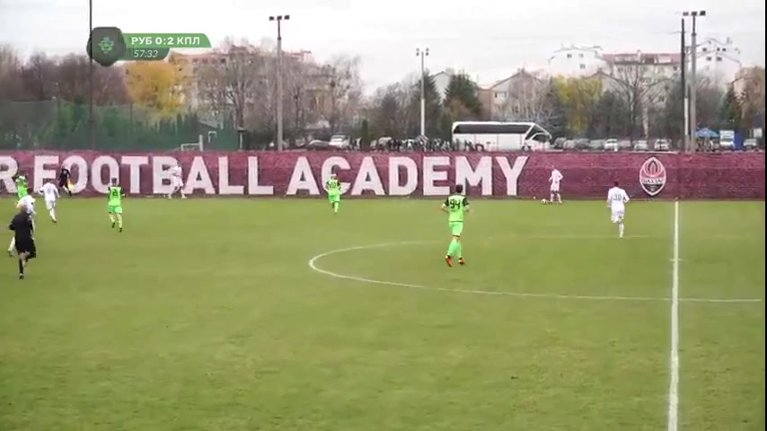 UKR L2 Rubikon Vs FC Karpaty Lviv Denis Kozhanov Goal in 59 min, Score 0:3