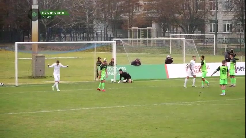 UKR L2 Rubikon Vs FC Karpaty Lviv Galenkov D. Goal in 60 min, Score 0:4