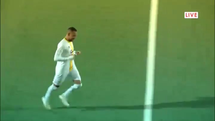 KSA D1 AL-jeel Vs Ohod Medina Belhaj Goal in 19 min, Score 0:1