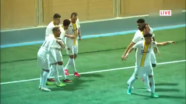 KSA D1 AL-jeel Vs Ohod Medina Al Juhaim Goal in 30 min, Score 0:2