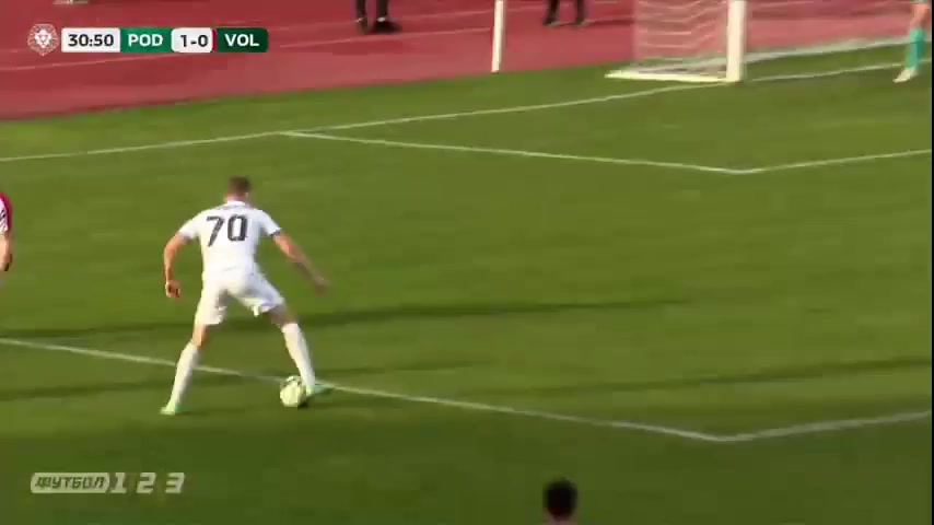 UKR D2 Podillya Khmelnytskyi Vs Volyn Savoshko Goal in 30 min, Score 1:0