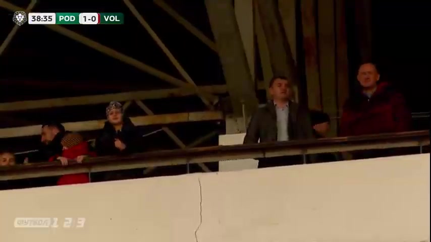 UKR D2 Podillya Khmelnytskyi Vs Volyn Morarenko Goal in 38 min, Score 2:0