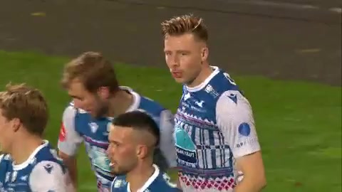 NOR D1 Haugesund Vs Bodo Glimt 9 phút Alexander SoderlundVào, ghi bàn 1:0