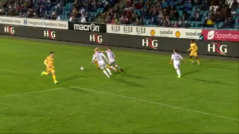 NOR D1 Haugesund Vs Bodo Glimt 86 phút Hugo VetlesenVào, ghi bàn 1:2