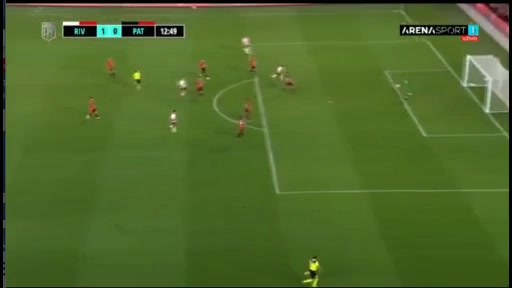 ARG D1 River Plate Vs Patronato Parana 12 phút Vào, ghi bàn 1:0