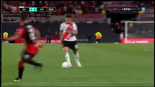 ARG D1 River Plate Vs Patronato Parana 28 phút Vào, ghi bàn 2:0