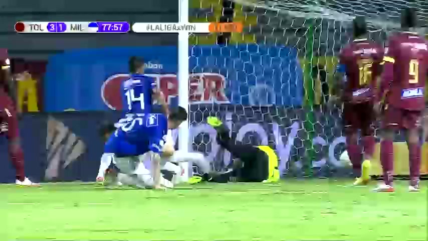 COL D1 Deportes Tolima Vs Millonarios 77 phút Vào, ghi bàn 3:1