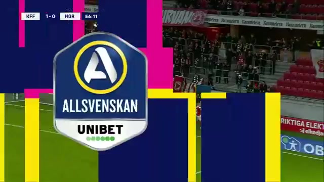 SWE D1 Kalmar Vs IFK Norrkoping FK Oliver Berg Goal in 56 min, Score 1:0