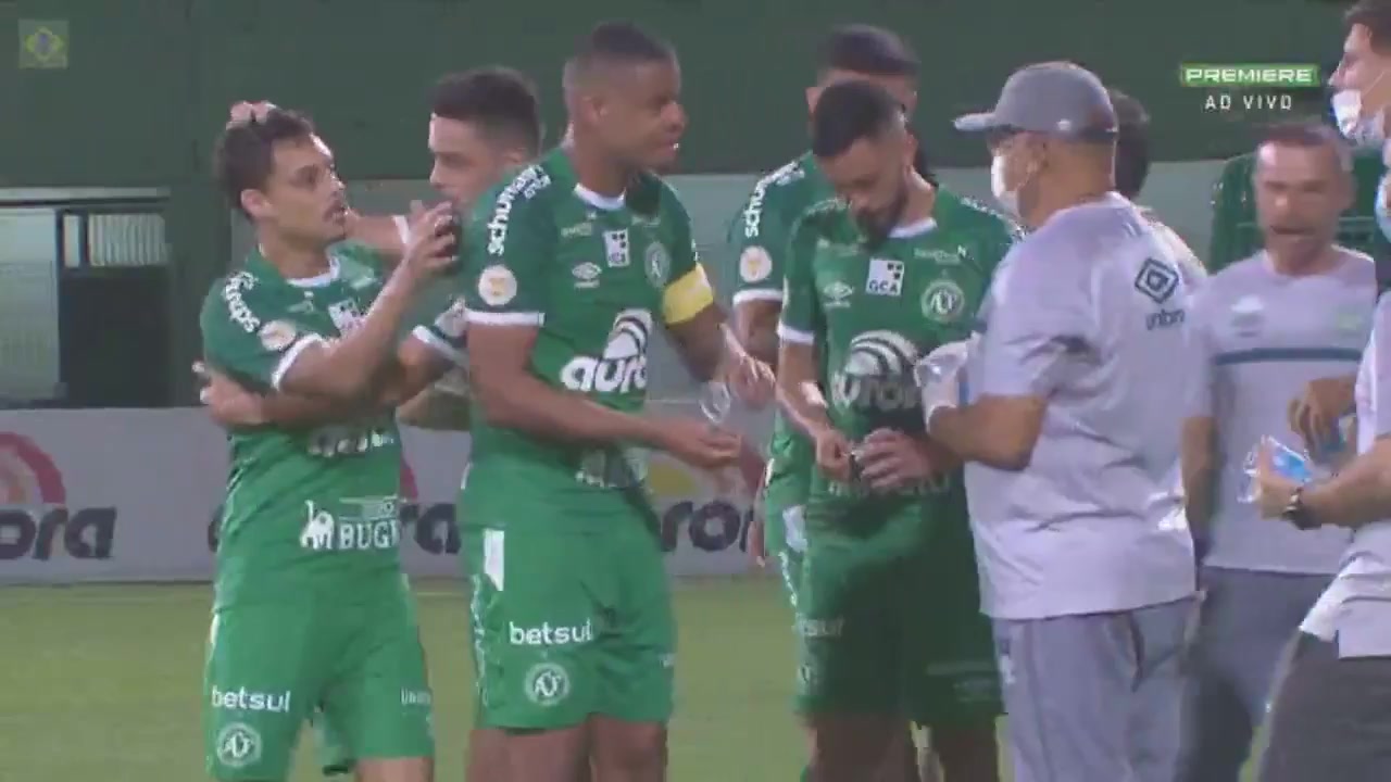 BRA D1 Chapecoense SC Vs Flamengo 31 phút Kaio Nunes FerreiraVào, ghi bàn 1:1