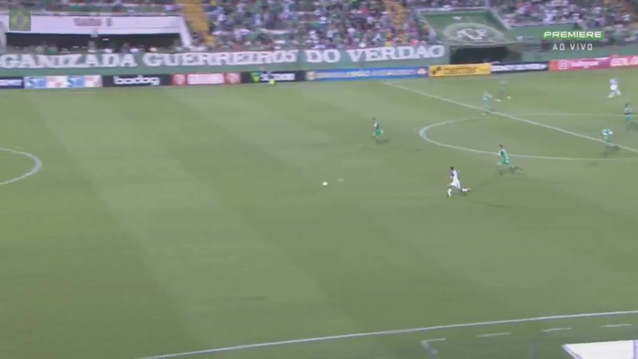 BRA D1 Chapecoense SC Vs Flamengo Michael Richard Delgado De Oliveira Goal in 40 min, Score 2:2