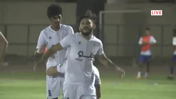 KSA D1 Al-Kawkab Vs Al-Akhdoud Reinaldo Goal in 50 min, Score 0:1