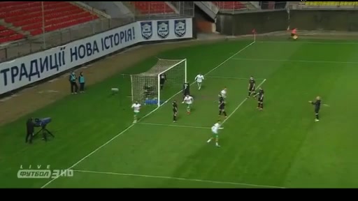 UKR D2 Alians Lypova Dolyna Vs Obolon Kiev Batalskiy Goal in 40 min, Score 1:1