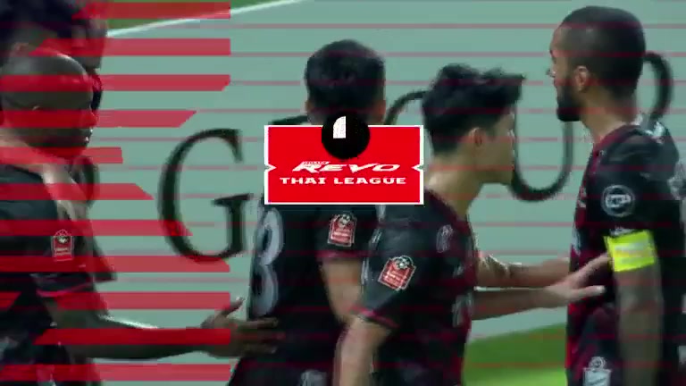 THA L1 Bangkok United FC Vs BEC Tero Sasana Tossawat Limwanasthian Goal in 67 min, Score 4:0