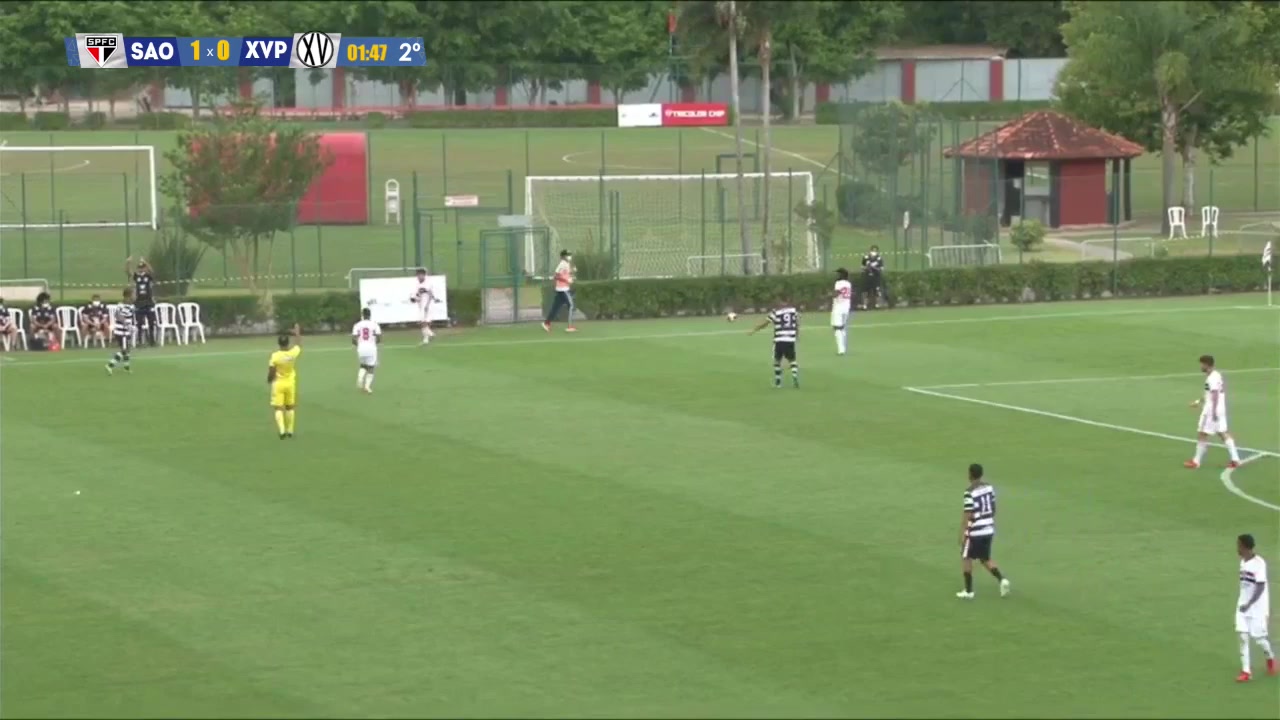 BRA CPY Sao Paulo U20 Vs XV de Piracicaba (Youth) 47 phút Vào, ghi bàn 1:1