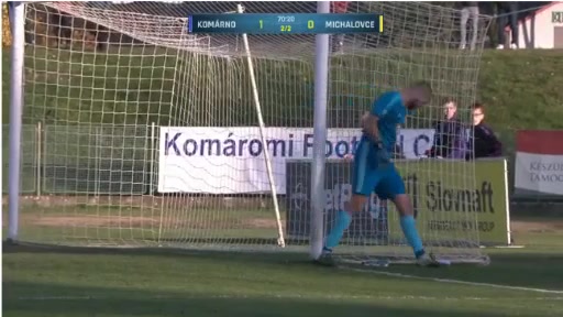 SVK Cup KFC Komarno Vs Michalovce 70 phút Filip VaskoVào, ghi bàn 1:1