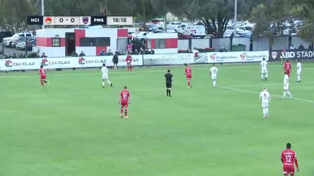 A FFA Cup Hume City Vs Port Melbourne Ochieng Goal in 17 min, Score 1:0