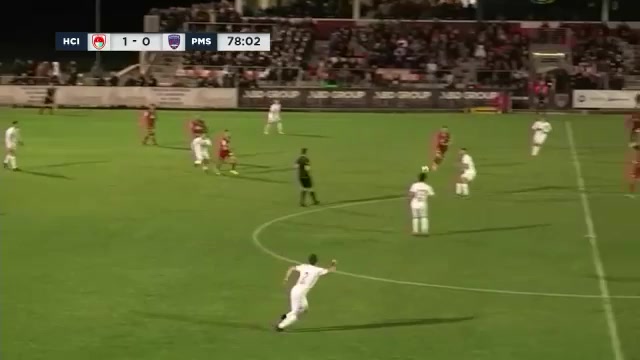 A FFA Cup Hume City Vs Port Melbourne Duggan Goal in 78 min, Score 1:1