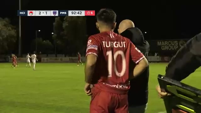 A FFA Cup Hume City Vs Port Melbourne Bonada Goal in 93 min, Score 3:1