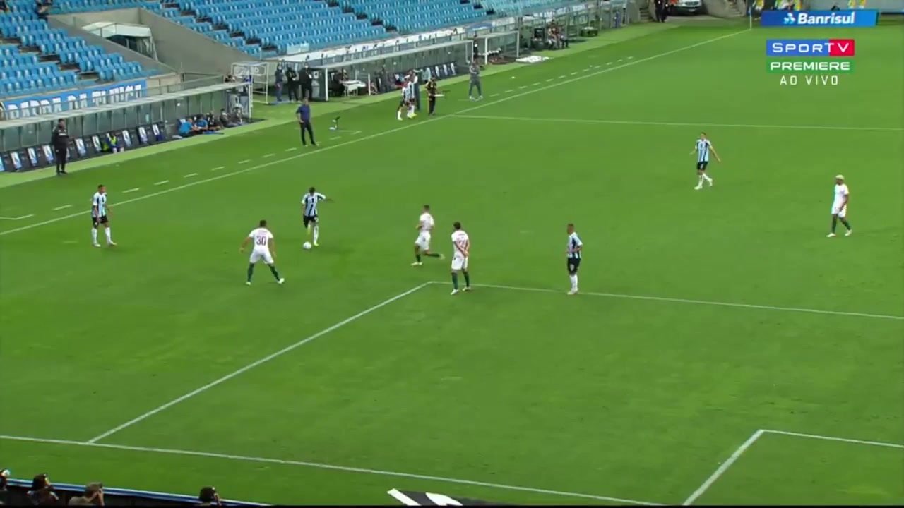 BRA D1 Gremio (RS) Vs Fluminense RJ 61 phút Diego de Souza AndradeVào, ghi bàn 1:0