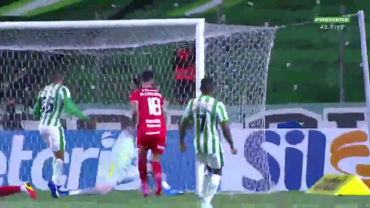 BRA D1 Juventude Vs Internacional RS Matheus Cadorini Goal in 87 min, Score 2:1