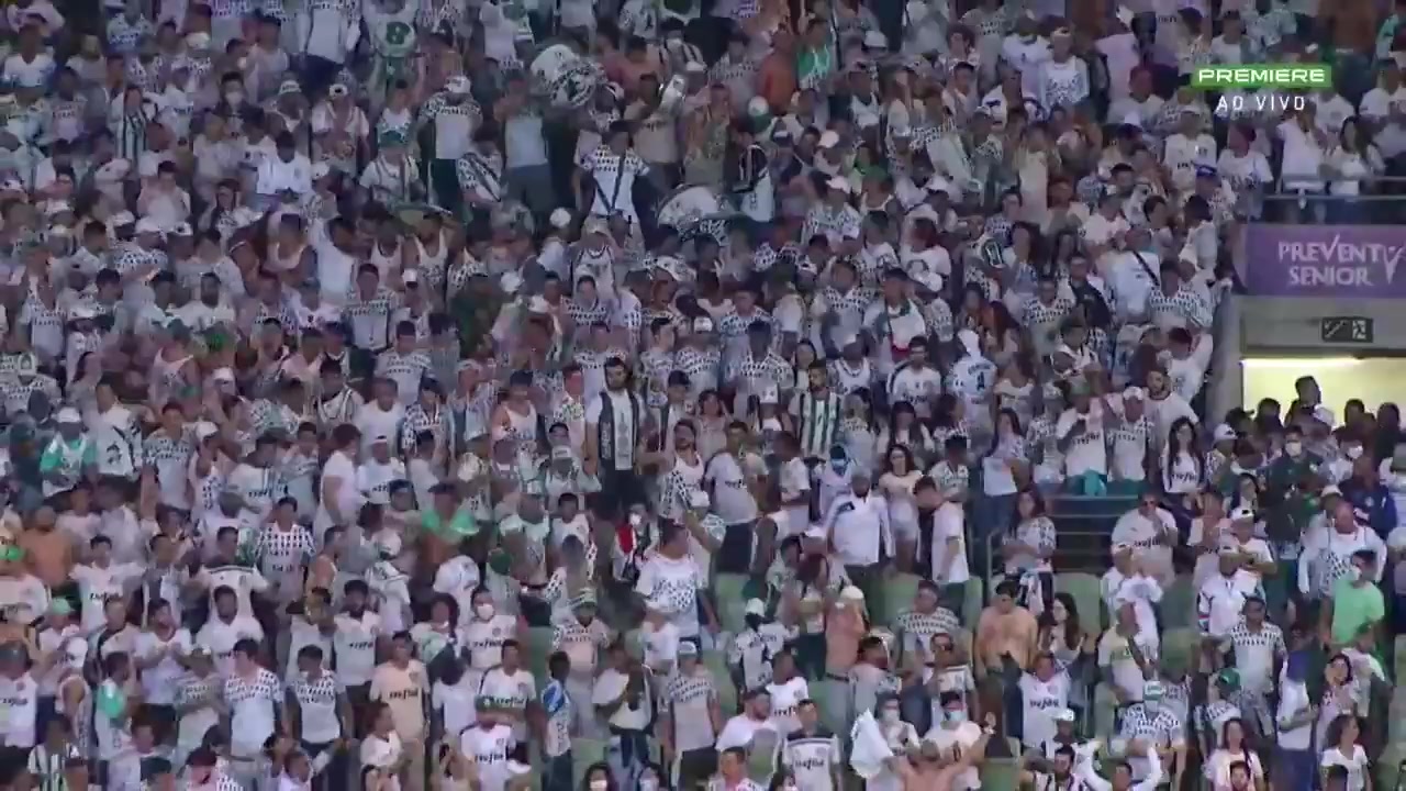BRA D1 Palmeiras Vs Atletico Clube Goianiense 13 phút Raphael VeigaVào, ghi bàn 1:0