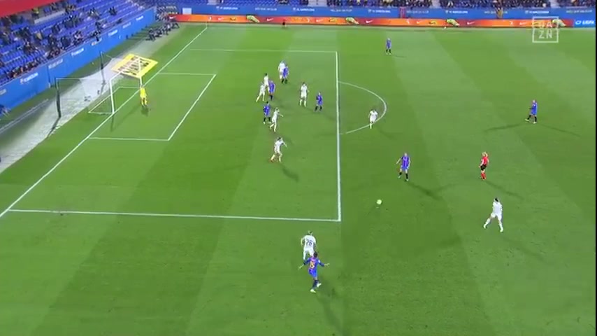 UEFA WUC Barcelona (w) Vs Hoffenheim (w) Marta Torrejon Moya Goal in 74 min, Score 4:0