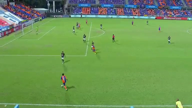 THA L1 Port FC Vs Ratchaburi FC 68 phút Bodin PhalaVào, ghi bàn 1:0