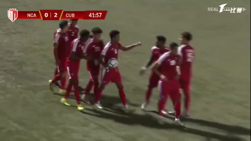 INT FRL Nicaragua Vs Cuba Piedra Goal in 42 min, Score 0:2