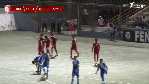 INT FRL Nicaragua Vs Cuba Pozo Goal in 67 min, Score 0:3