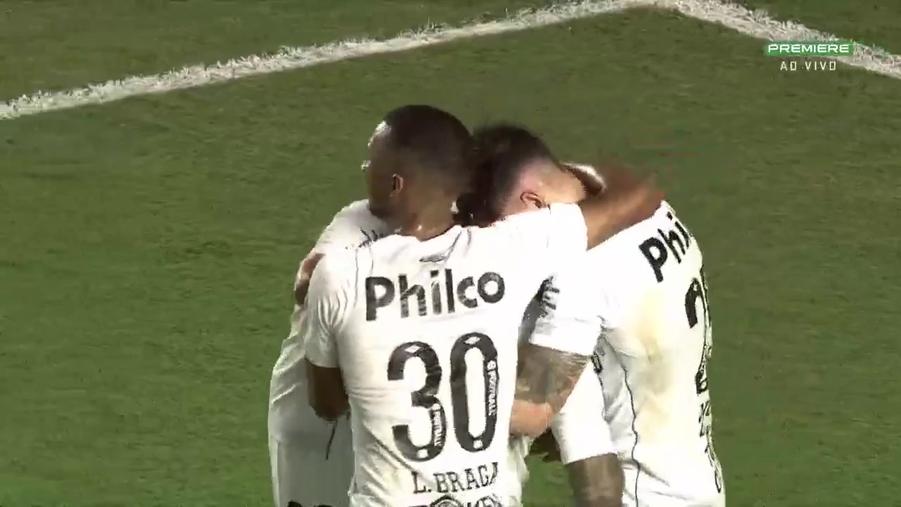 BRA D1 Santos Vs Bragantino 27 phút Vào, ghi bàn 1:0