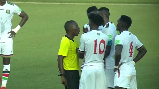 WCPAF Uganda Vs Kenya Fahad Bayo Goal in 89 min, Score 1:1