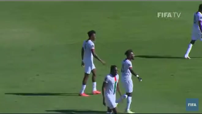 WCPAF Burkina Faso Vs Niger Youssef Oumarou Goal in 34 min, Score 0:1