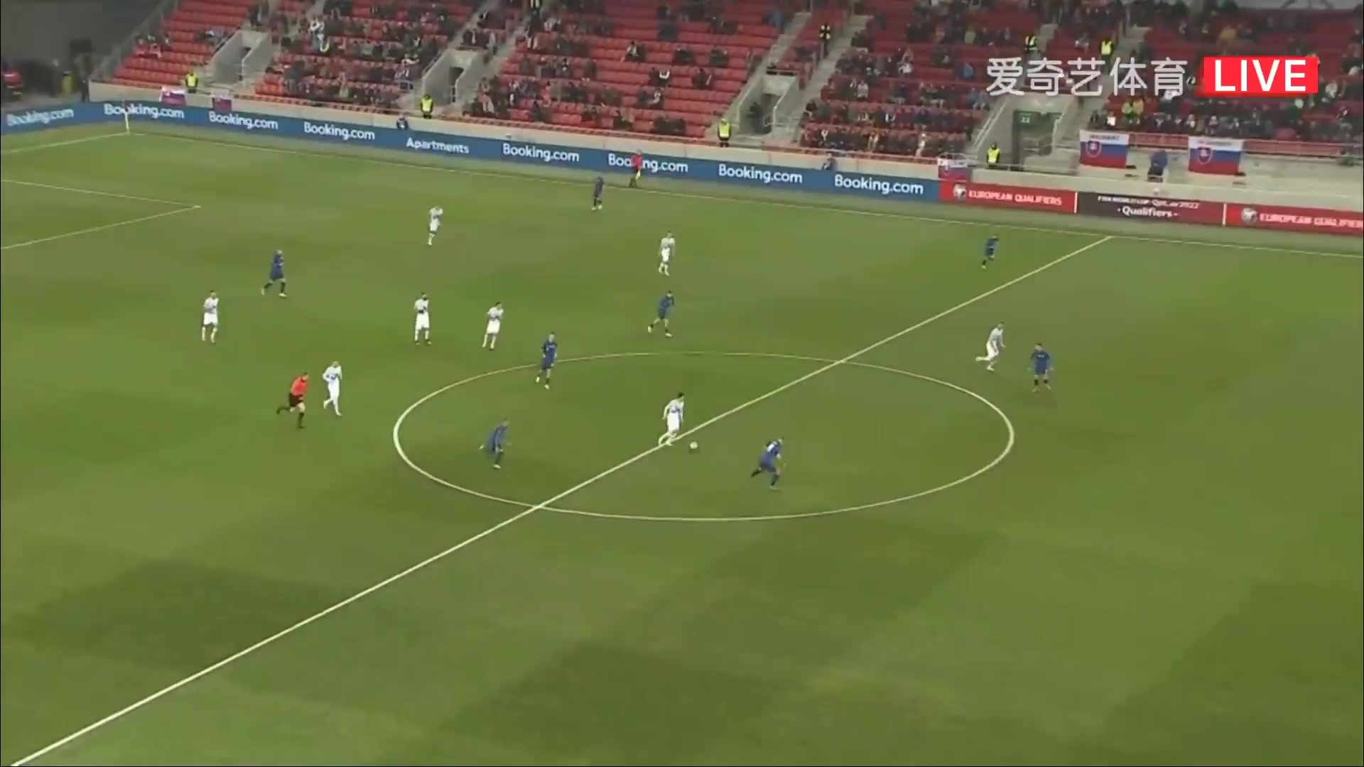 WCPEU Slovakia Vs Slovenia 16 phút Miha ZajcVào, ghi bàn 0:1