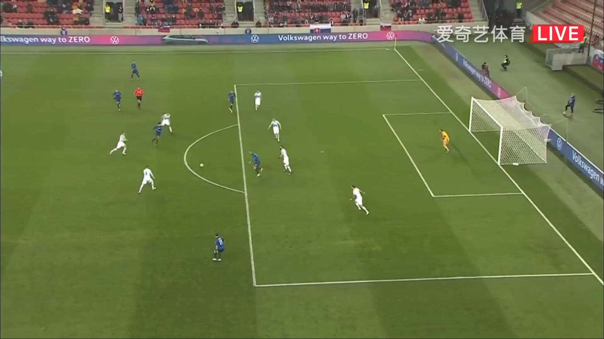 WCPEU Slovakia Vs Slovenia David Strelec Goal in 74 min, Score 2:2