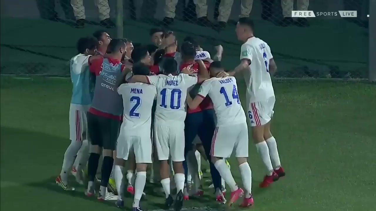 WCPSA Paraguay Vs Chile Alexis Alejandro Sanchez Goal in 55 min, Score 0:1