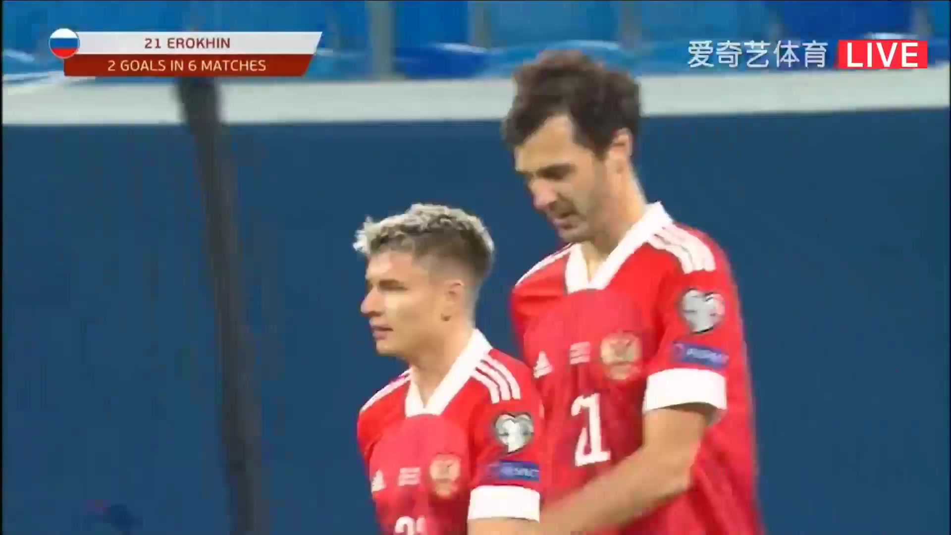 WCPEU Russia Vs Cyprus Aleksandr Erokhin Goal in 3 min, Score 1:0