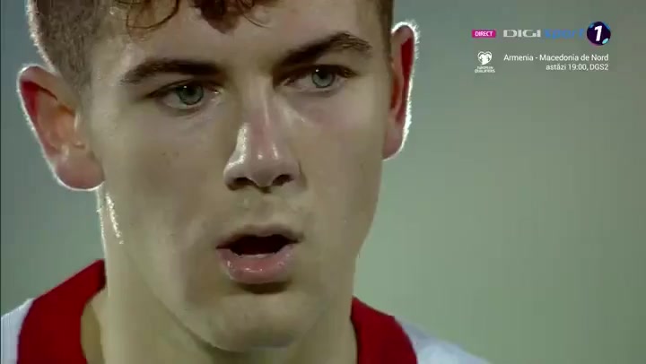 INT FRL Romania U20 Vs Poland U20 45 phút Vào, ghi bàn 1:1