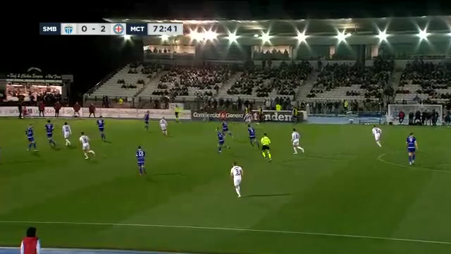 A FFA Cup South Melbourne Vs Melbourne City Scott Galloway Goal in 73 min, Score 0:3