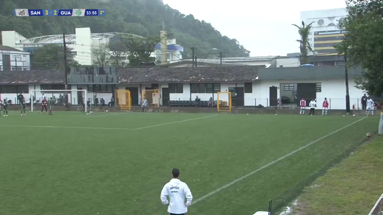 巴圣青联 山度士青年队 Vs 瓜拉尼青年队 80分进球,比分4:2