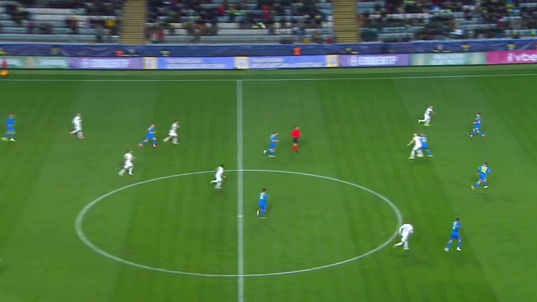 INT FRL Ukraine Vs Bulgaria Radoslav Kirilov Goal in 34 min, Score 0:1