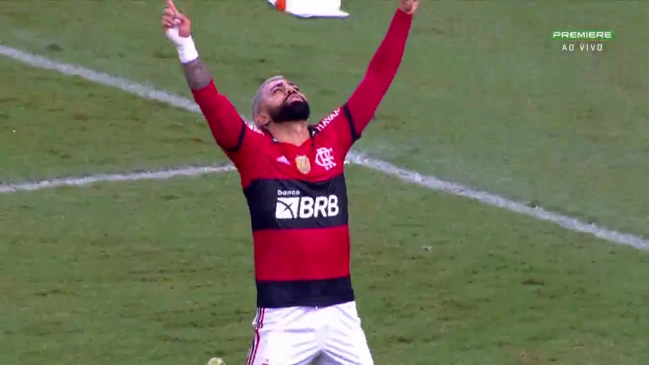 BRA D1 Flamengo Vs Bahia 31 phút Gabriel GabigolVào, ghi bàn 1:0