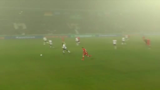 UEFA  U21Q Germany U21 Vs Poland U21 Michal Skoras Goal in 13 min, Score 0:3