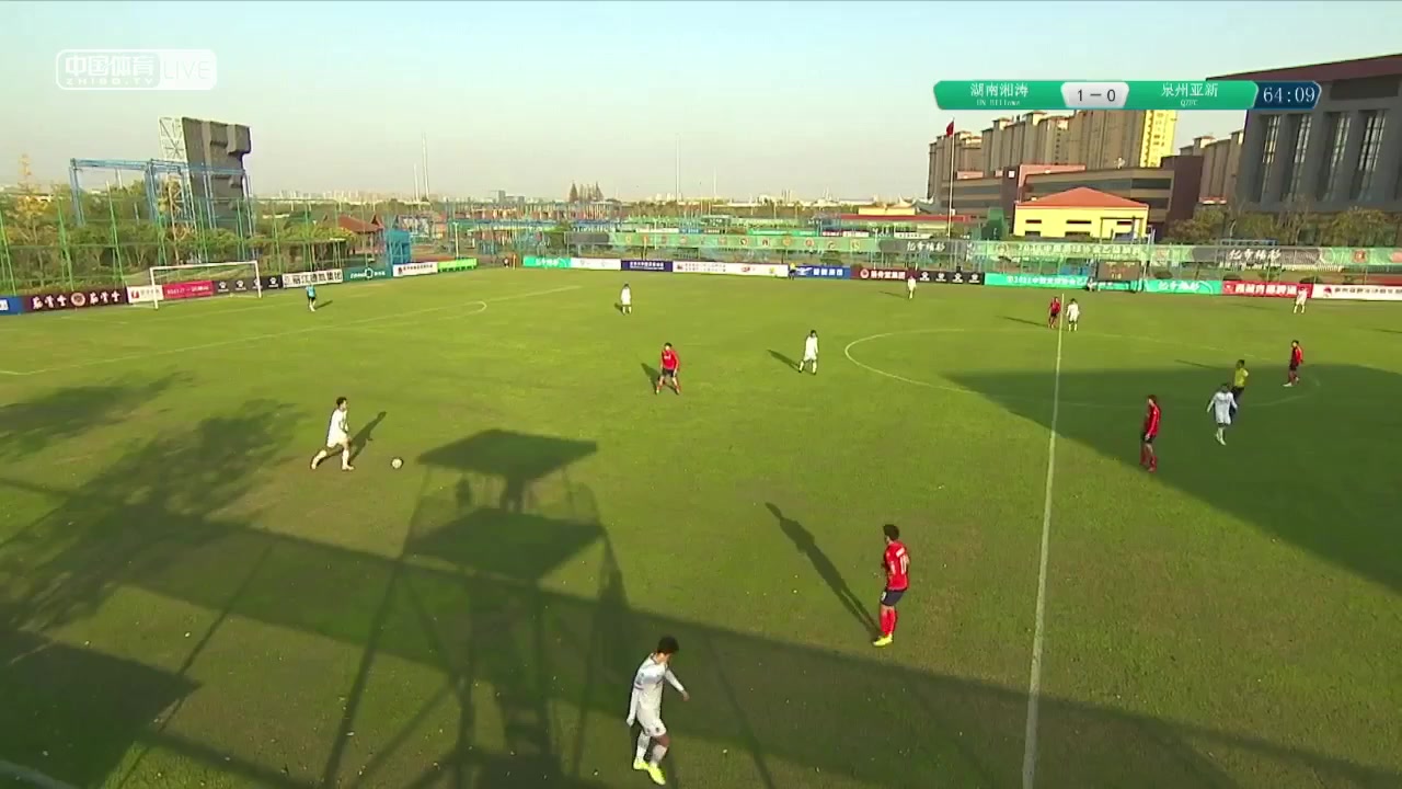 CHA D2 Hunan Billows Vs Quanzhou Yaxin 63 phút Qiu LingfengVào, ghi bàn 1:0