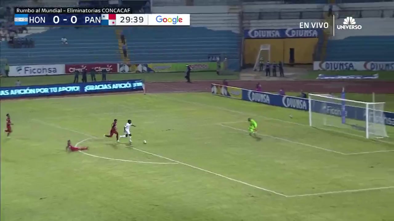 WCPCA Honduras Vs Panama Alberth Elis Goal in 29 min, Score 1:0